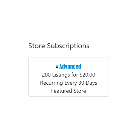 v8.0 and Up - PHP ProBid Home Page Extras - Store Subscription Carousel - Left Column - Custom Install Only